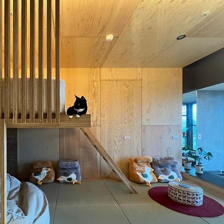 Апартаменты Toucheng Happyhouse頭城黑皮家 附早餐 Экстерьер фото