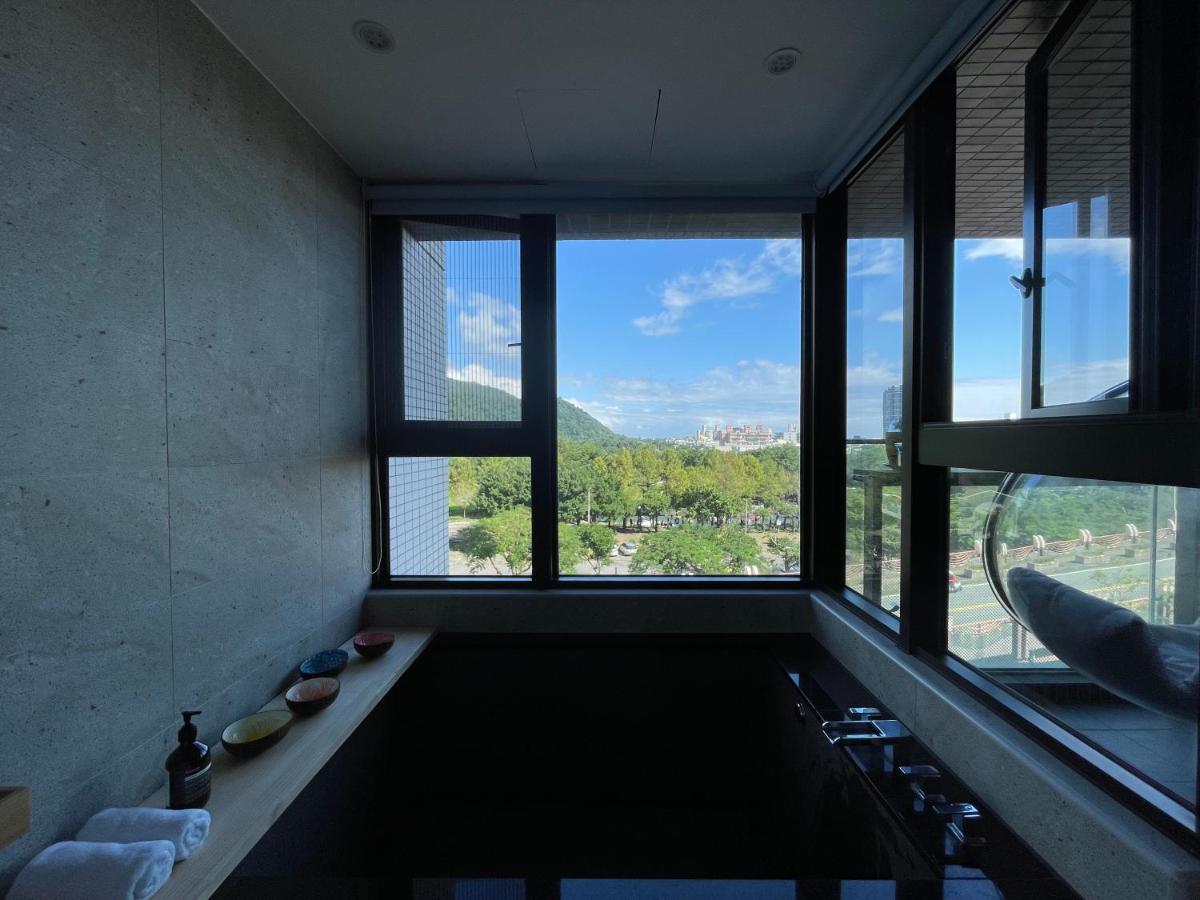 Апартаменты Toucheng Happyhouse頭城黑皮家 附早餐 Экстерьер фото